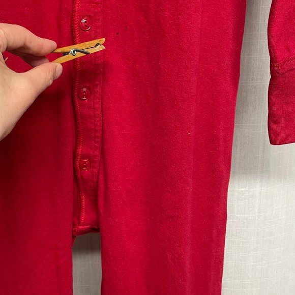 Carhartt K226 Midweight Cotton Union Suit Red Men's Medium - Picture 6 of 12